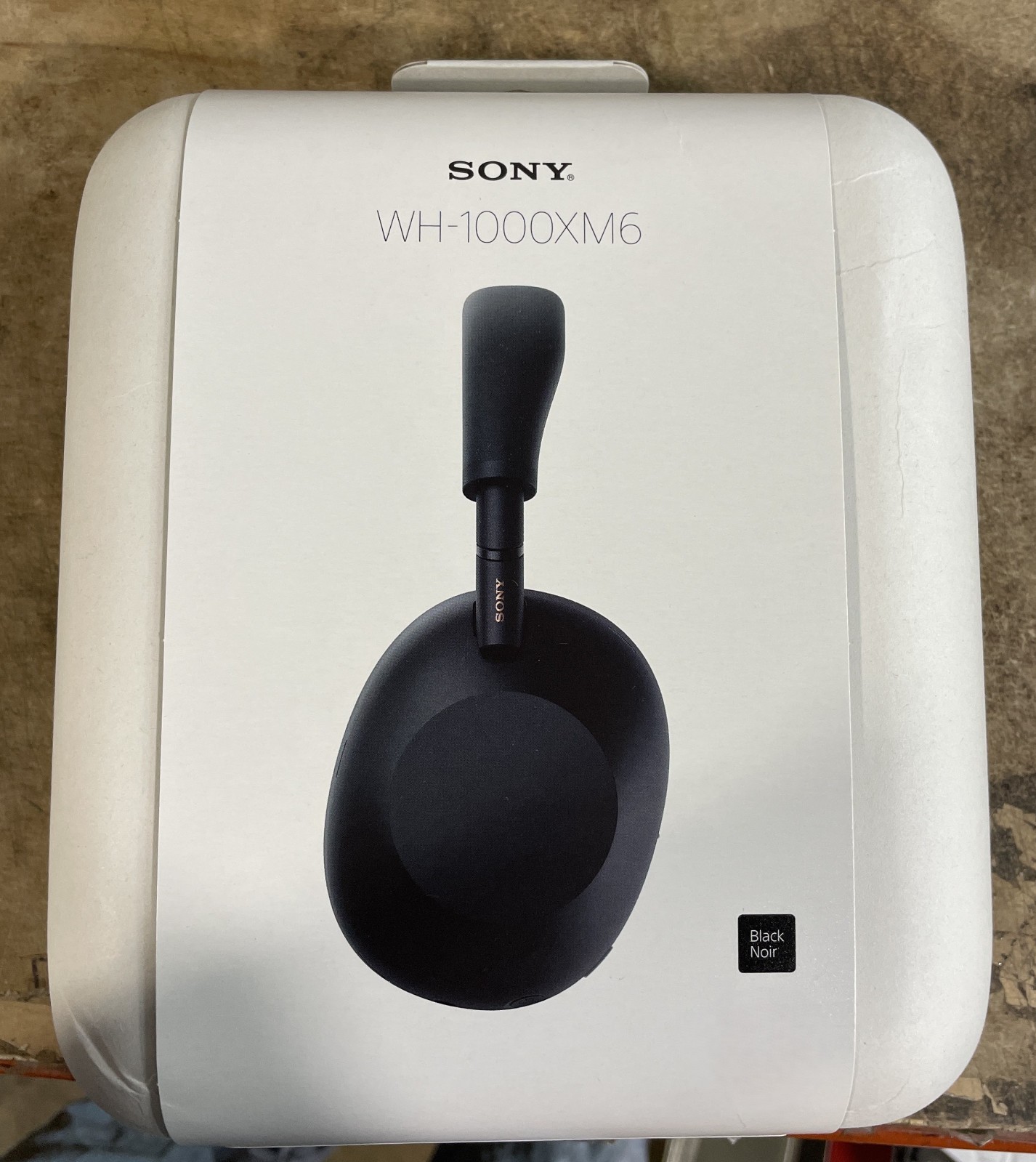 Sony WH-1000XM6 Wireless Noise Canceling Headphones | Black – WH1000XM6/BM