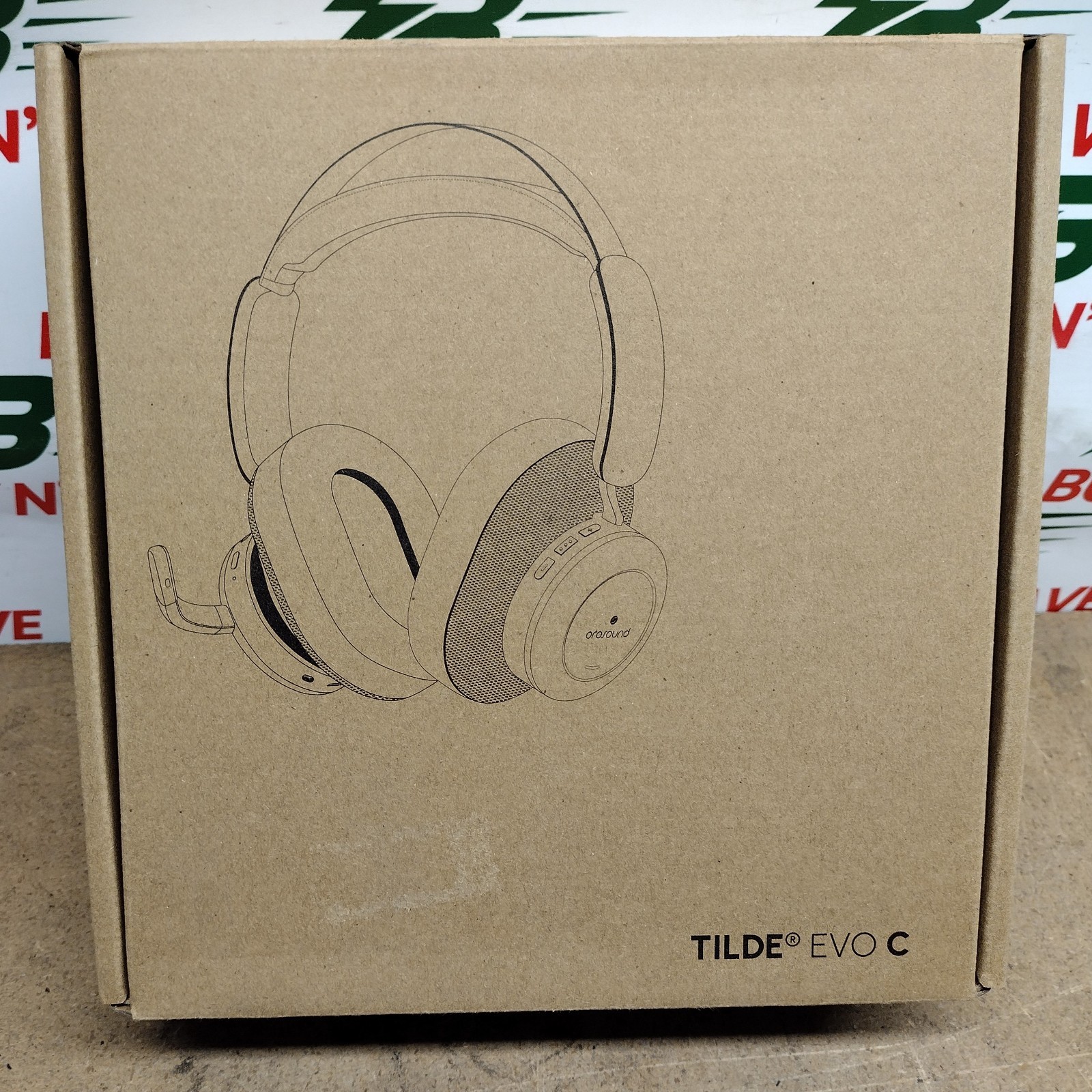 Orosound Tilde Evo C Headsets Oro4 w/ Mic & Over-Ear Pads – Open Box