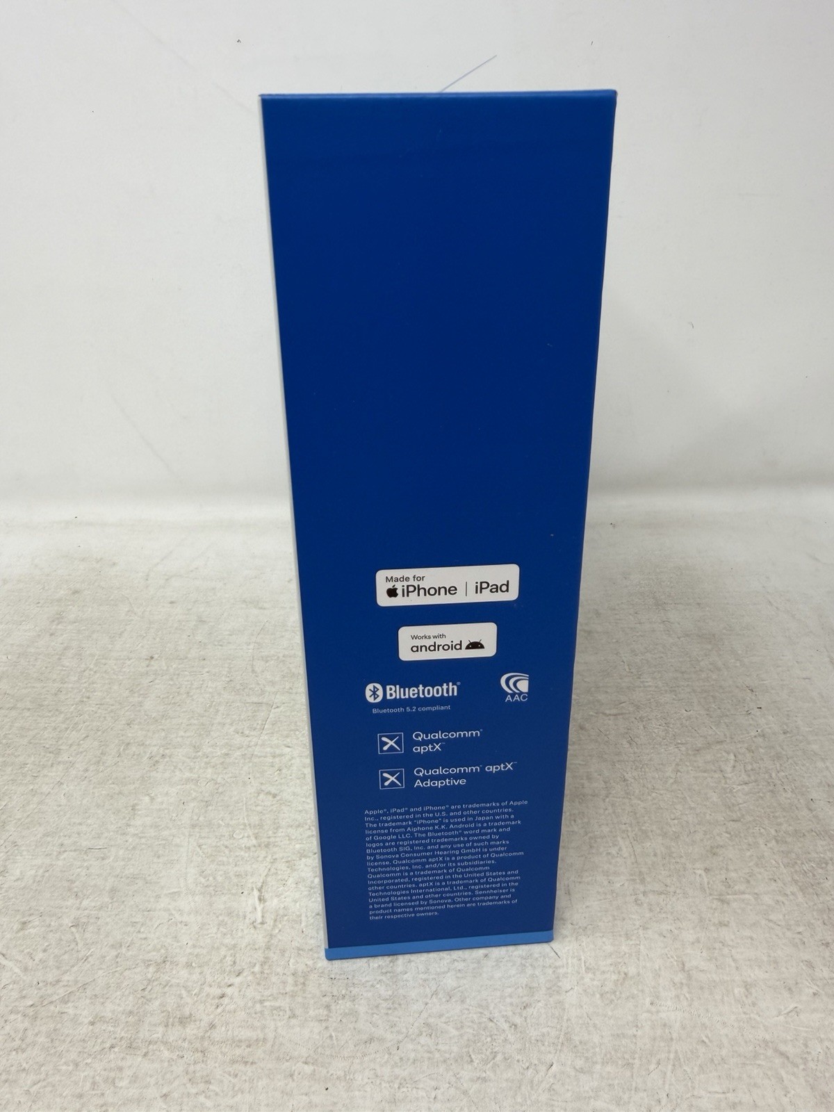 Sennheiser MOMENTUM 4 Wireless Bluetooth Over-Ear Headphones Teal – New Sealed