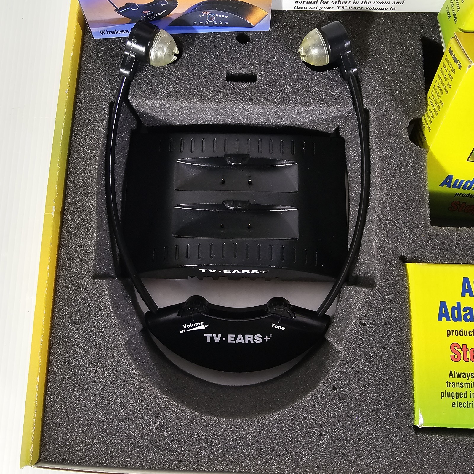 TV EARS, The Ultimate TV Listening System, Wireless Headset FOR PARTS OR REPAIR