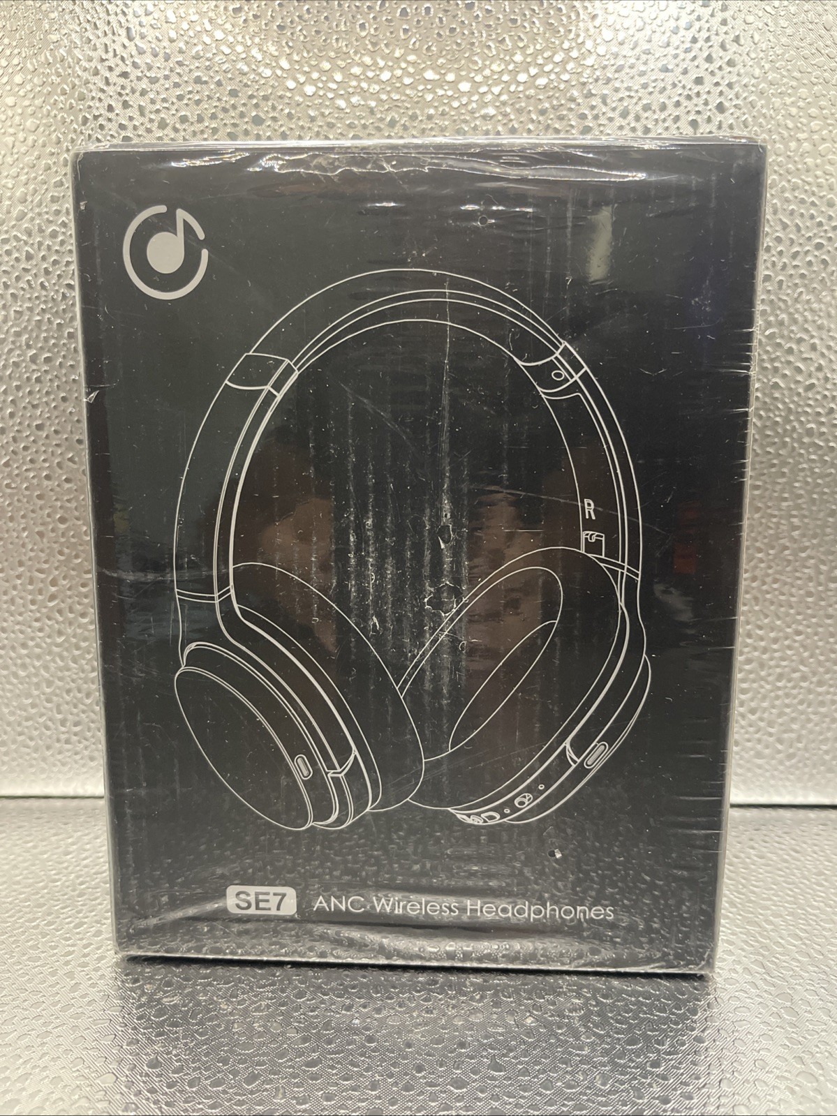 SE7 ANC Wireless Headphones New Up to 30 hours of Non Stop Music Over the Ear