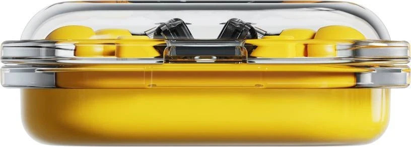 Nothing Ear (a) Hi-Res audio with LDAC Bluetooth Headset (Yellow,True Wireless)