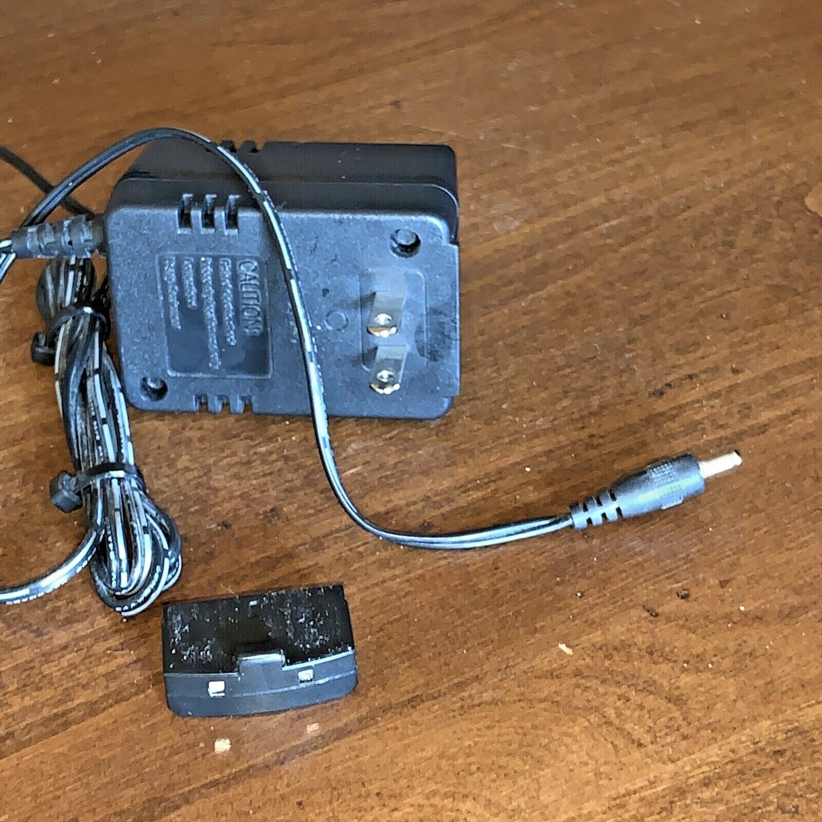 Sennheiser TI 810 Parts, AC Adapter & Rechargeable Battery – Both Tested Working