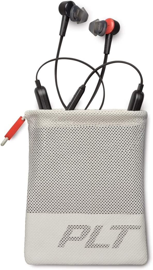 Plantronics BackBeat GO 410 Wireless Headphones Active Noise Canceling-Graphite