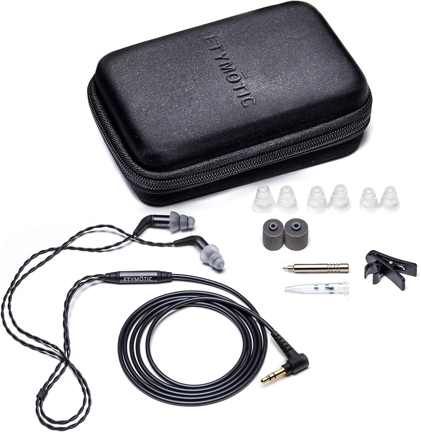 Etymotic ER4XR Extended Response Earphone Black In Ear Monitor gaming computer