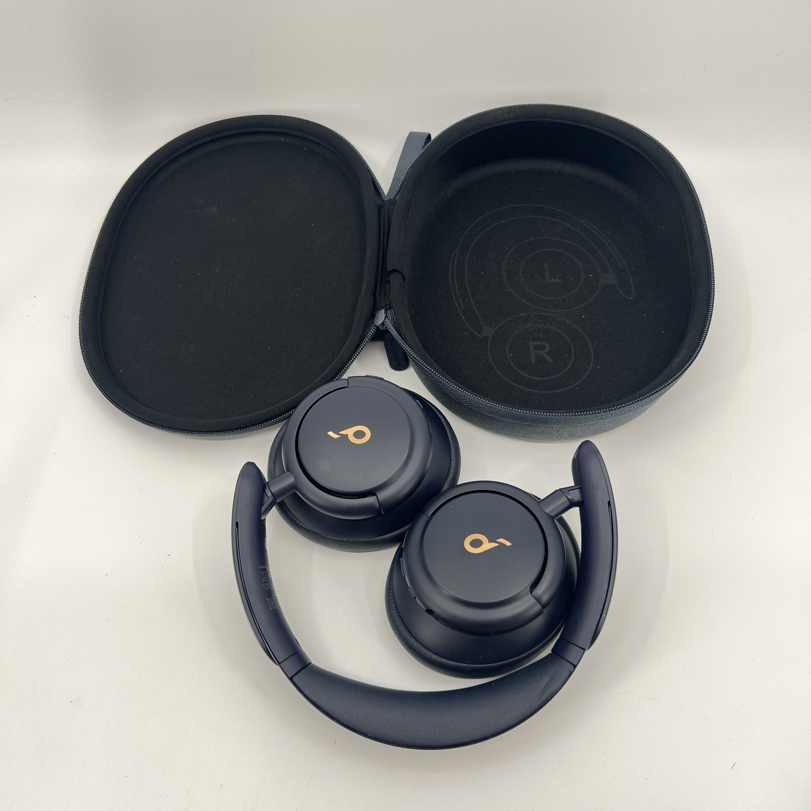 Soundcore Life Q30 – Hybrid Active Noise Cancelling Headphones Indigo Navy Blue