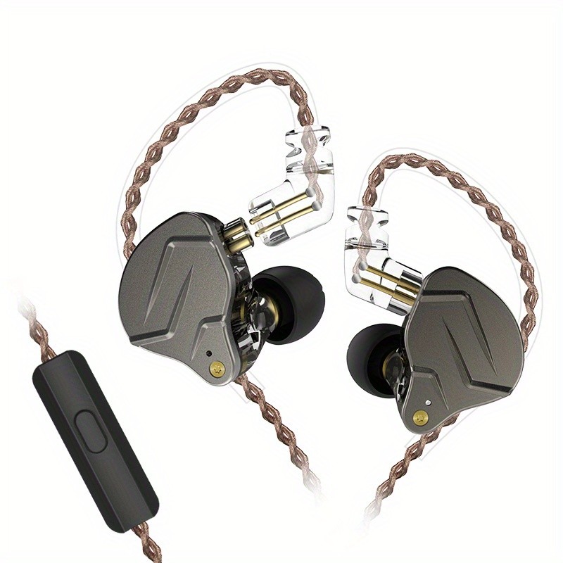 KZ ZSN Pro IEM Hybrid Dual-Driver In-Ear Headphones Detachable Cable HiFi