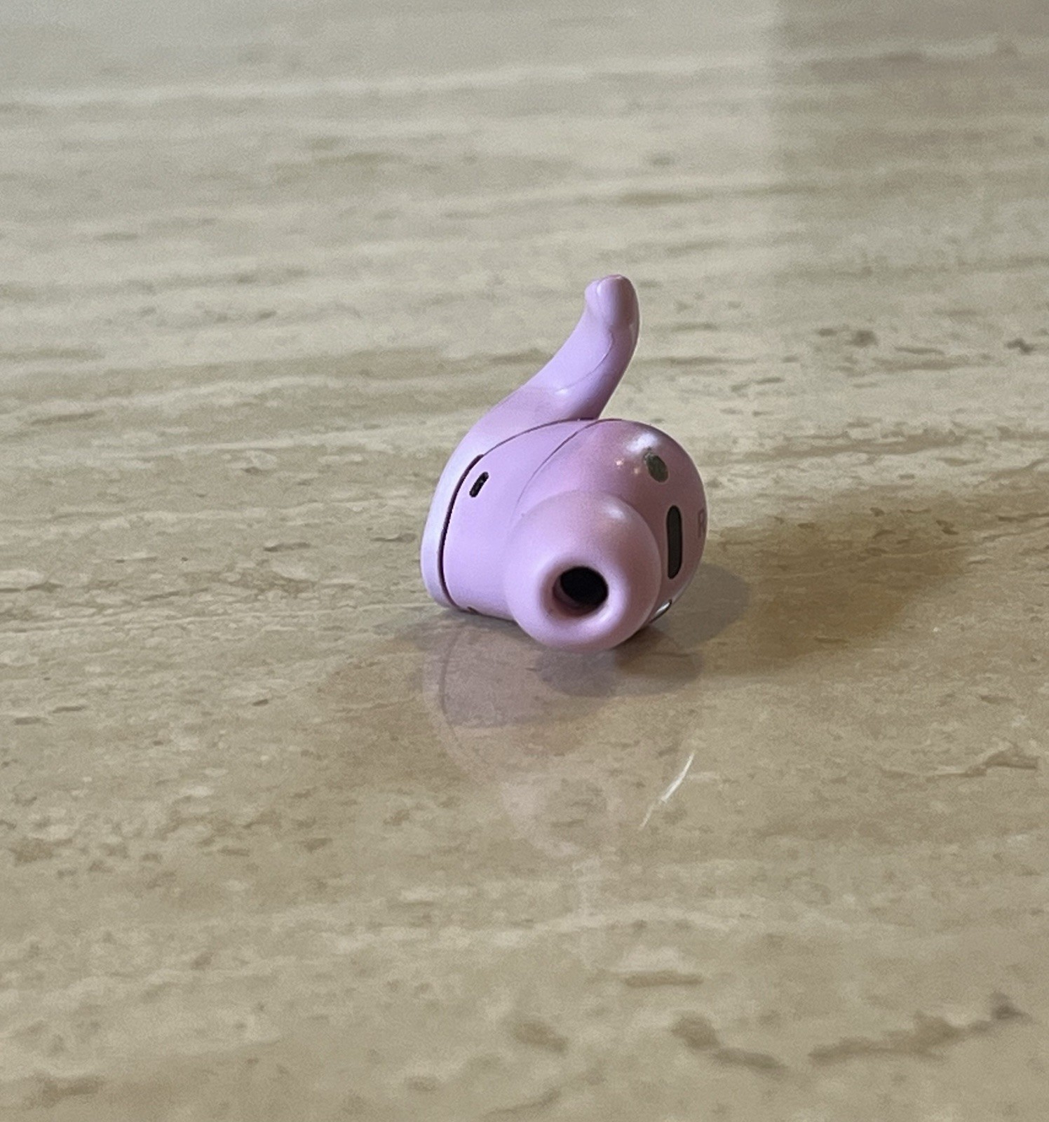 Beats by Dr. Dre Fit Pro True Wireless Right Side Earbud ONLY – Stone Purple