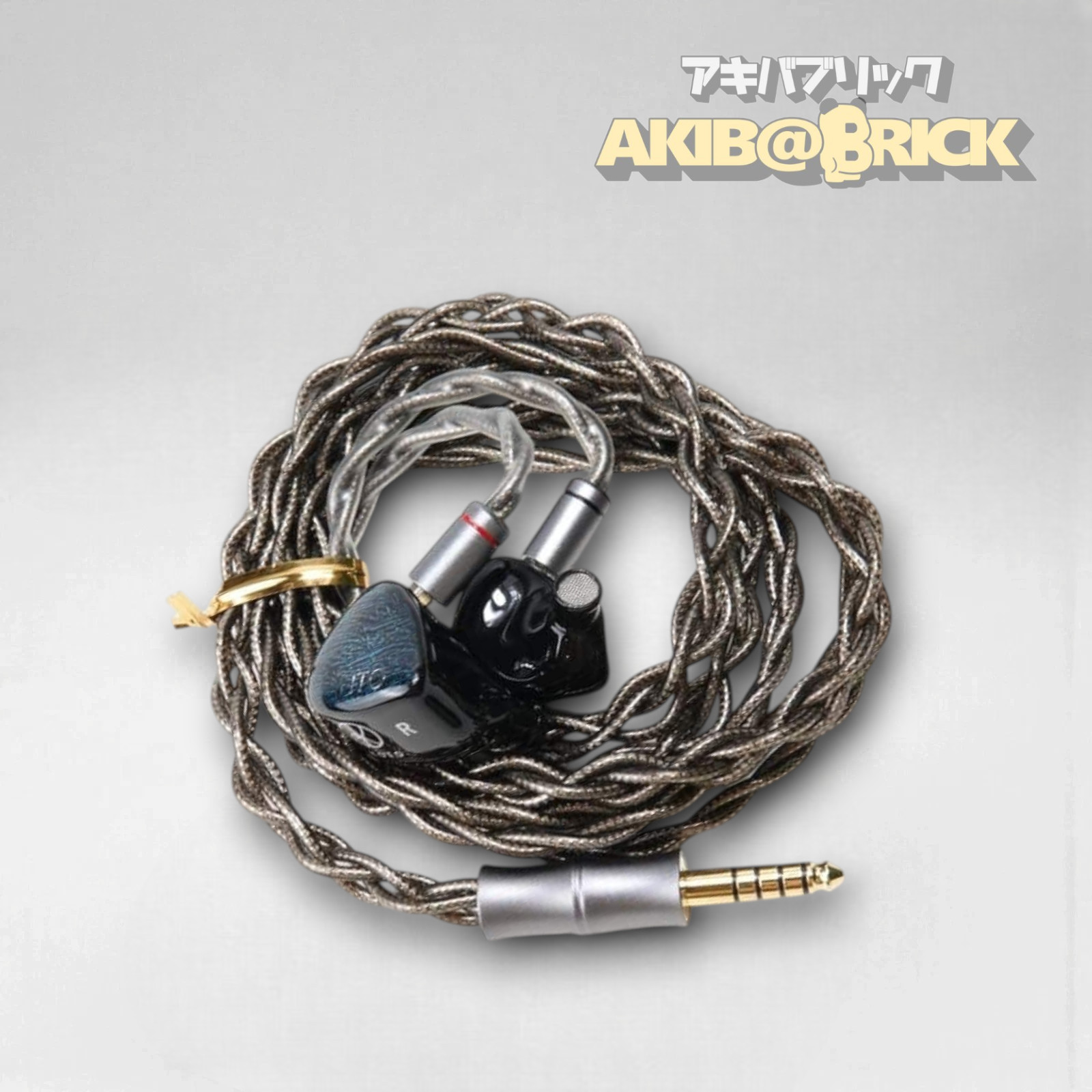DUNU ITO 2DD 2BA Hybrid IEM 4 Driver Wired Earphones HiFi Audiophile Japan