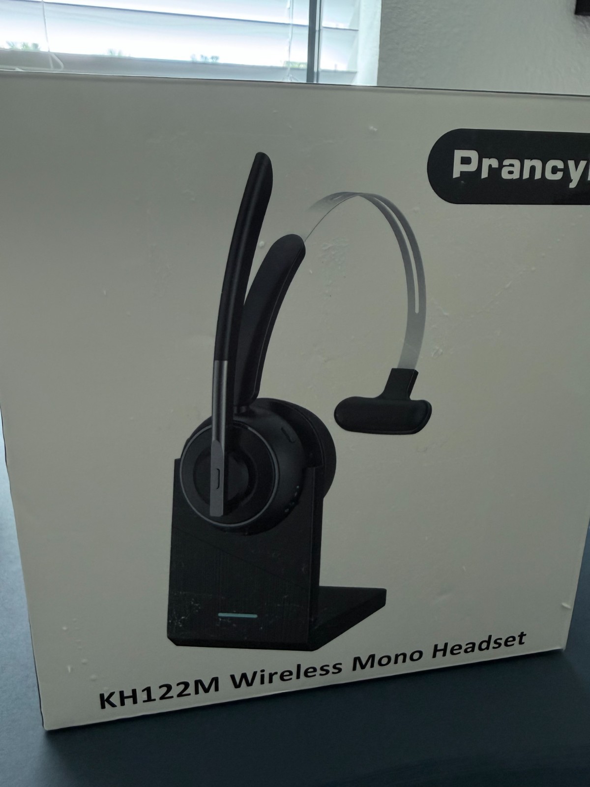 PrancyBt Bluetooth Wireless Headphones with Noise Cancelling Microphone for PC