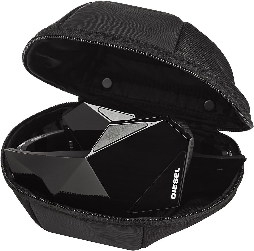 High-Definition Monster Diesel Vektr On-Ear Headphones – Black
