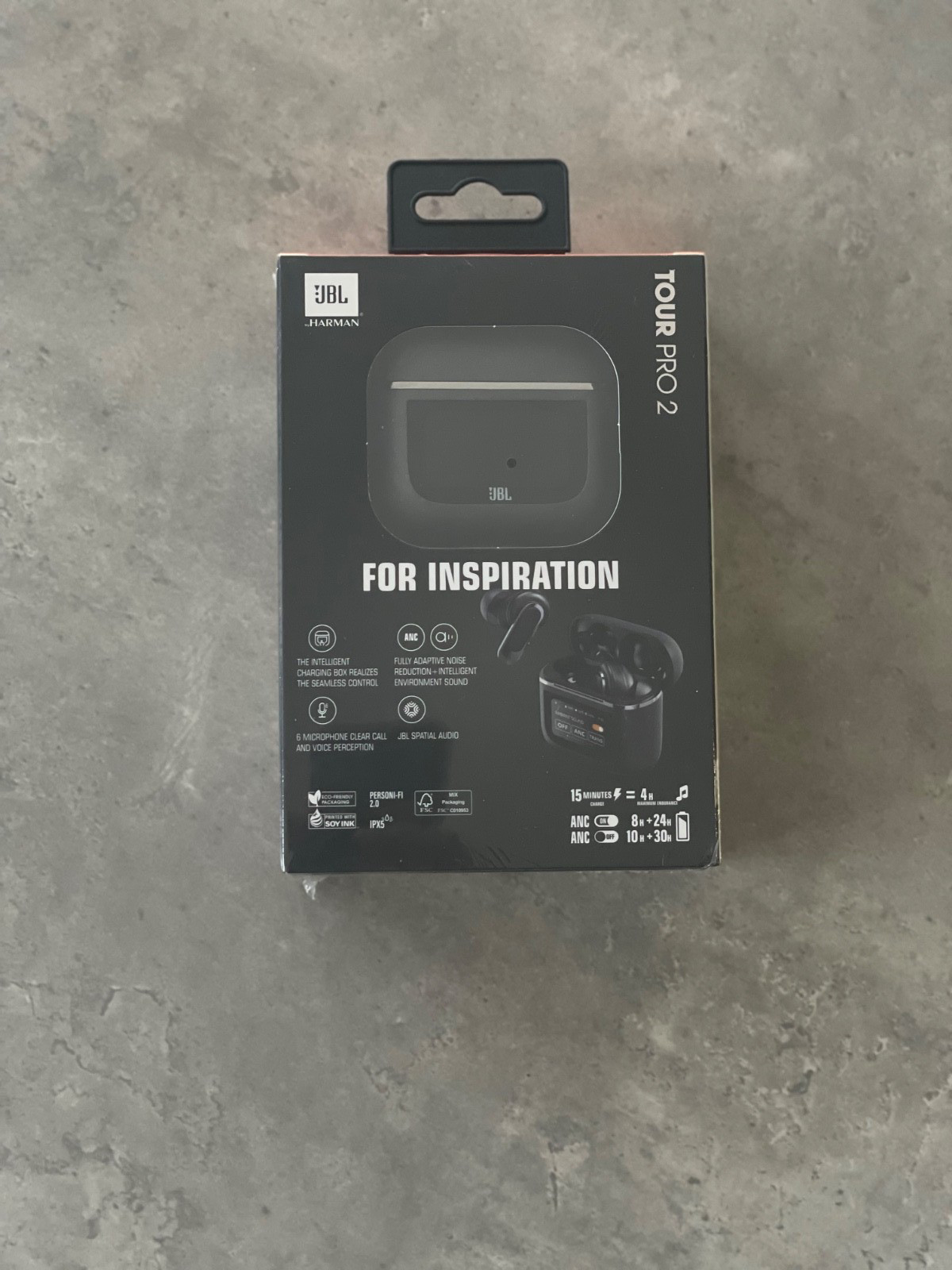 JBL Tour Pro 2 (Black) – Sealed Box *Read Desc*