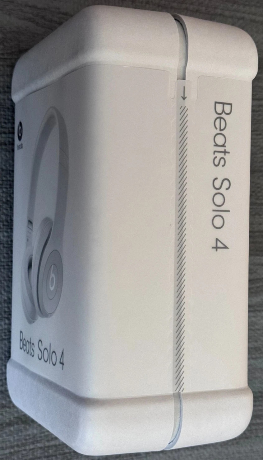 Beats Solo 4 On-Ear Headphones MG7J4LL/A Bluetooth Apple Android A3140 Matte Gra