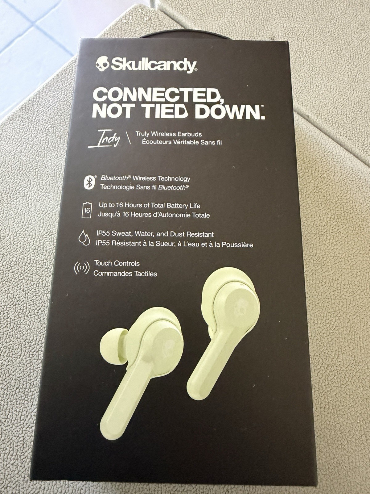 Skullcandy Indy Truly Wireless/Bluetooth In-ear Headphone Fresh Mint