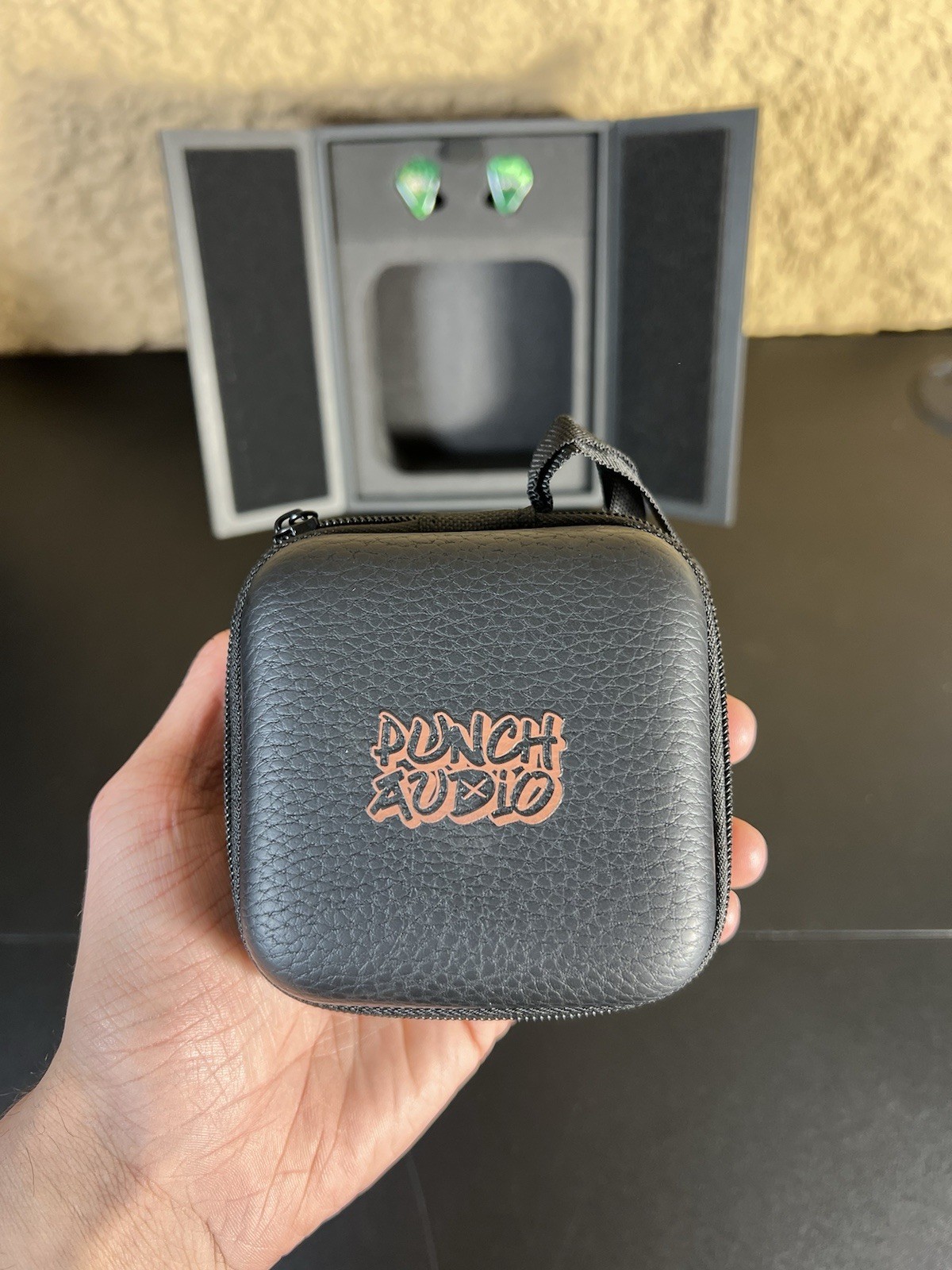 Linsoul Punch Audio Portazo 1DD + 2 Planar Driver In Ear Monitor Gaming Earbuds