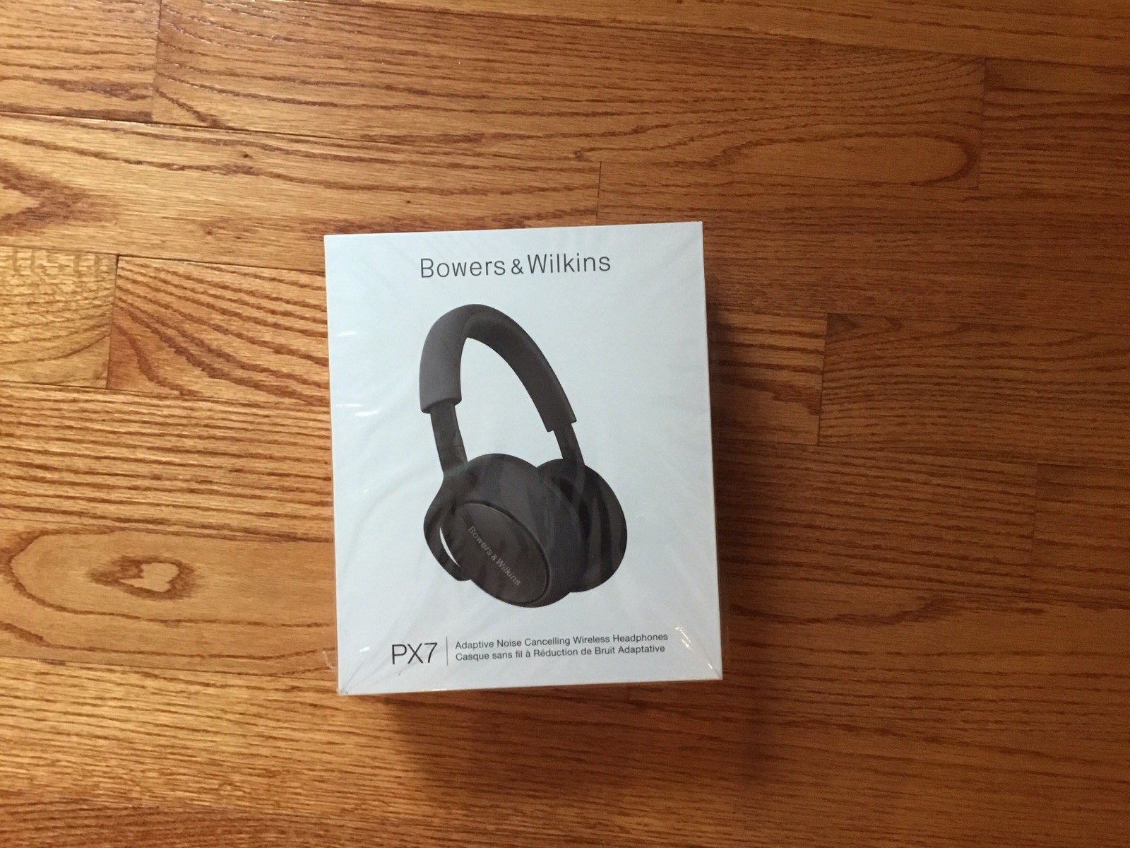 Bowers & Wilkins PX7 Over the Ear Headphone – Space Gray