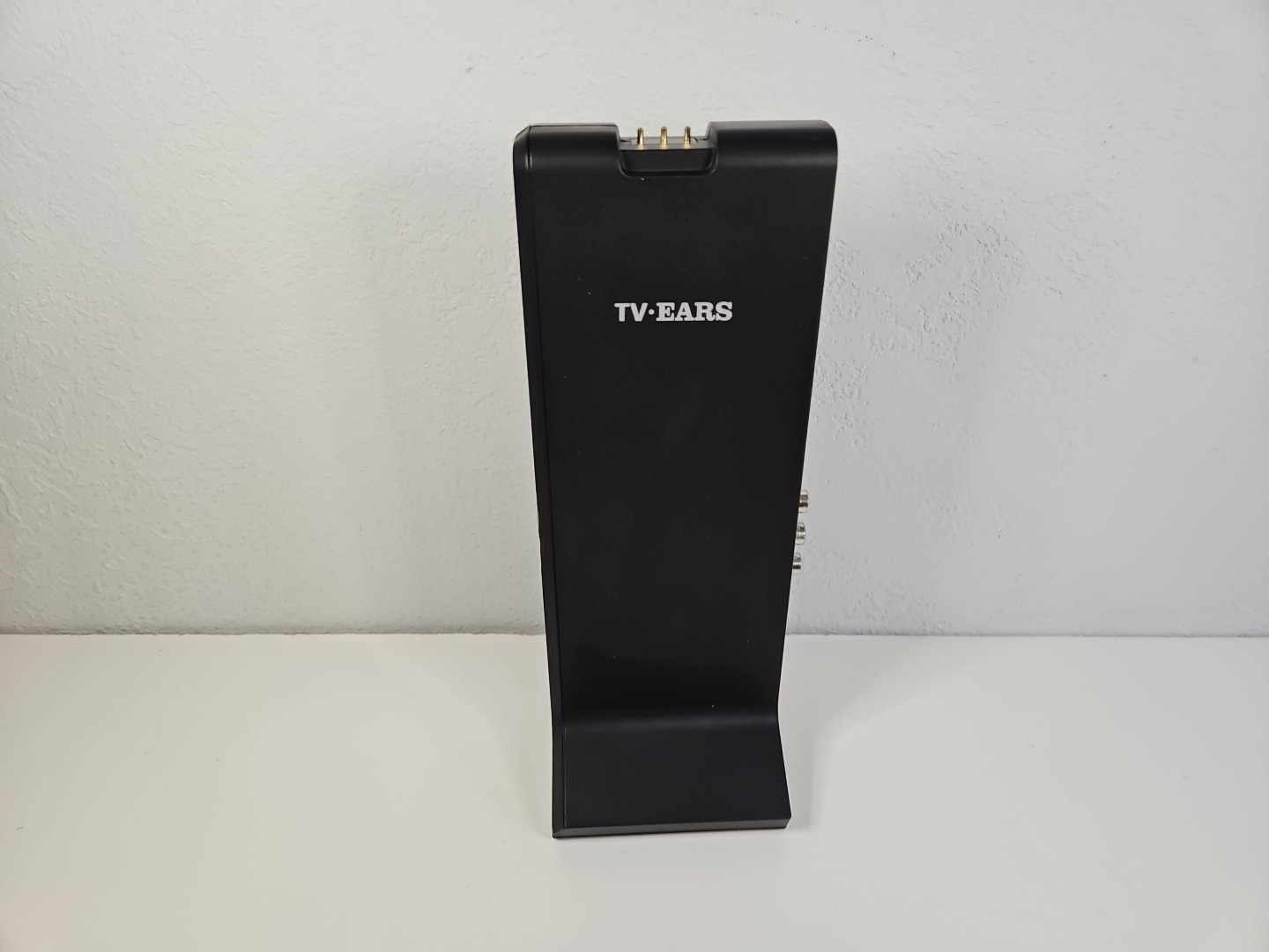 TV EARS Voice Clarifying Headphones 100 Ft Over Ear Tested