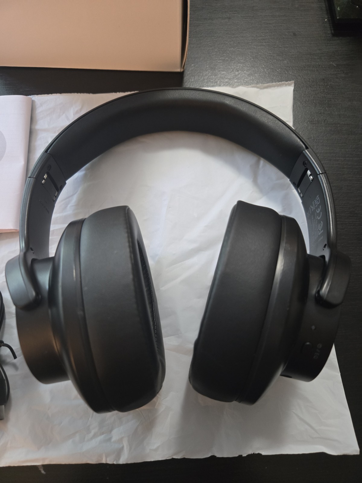 Picun B8 Wireless Bluetooth Headphones, Black – Lightly Used