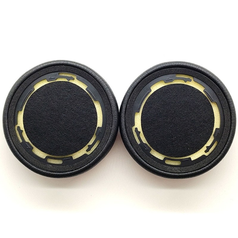 Comfortable Sponge Earpad Covers with Sound Enhancing Fabric For Evolve 75+ 75