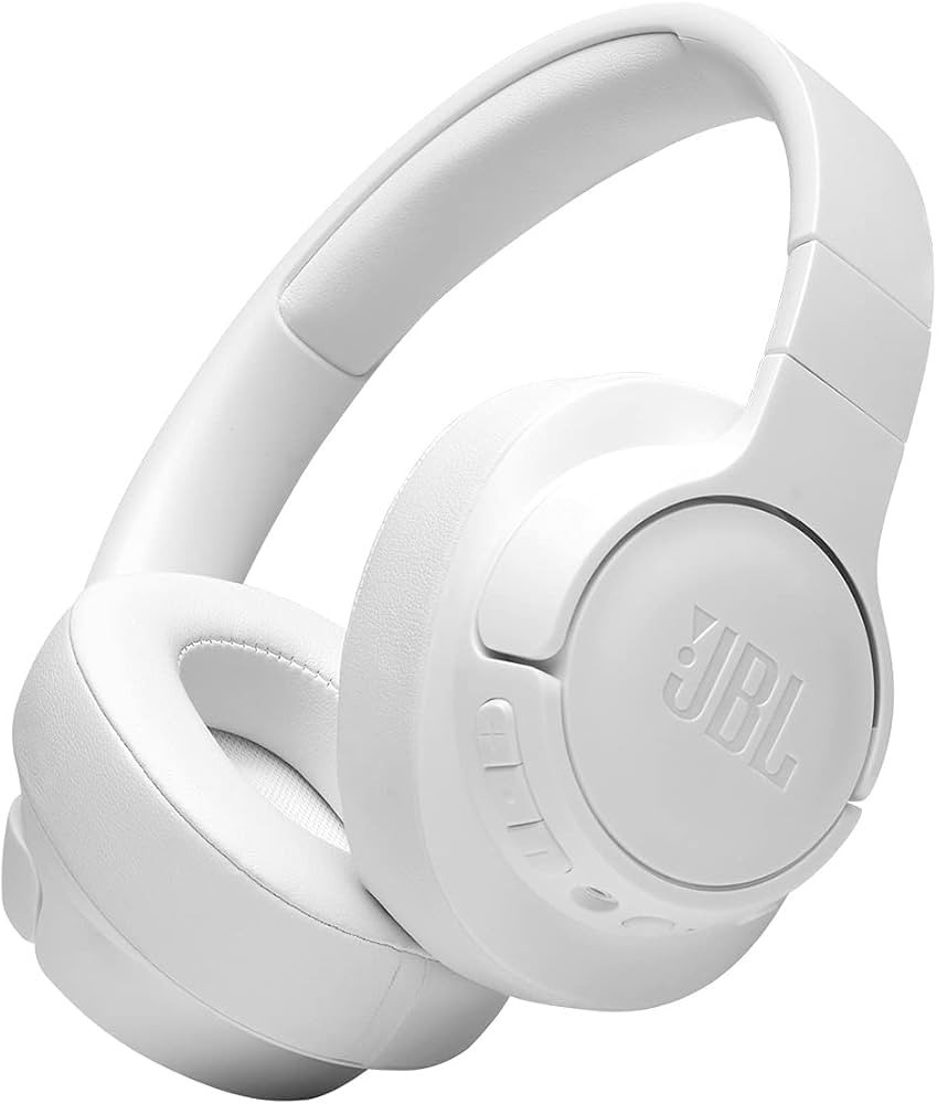 JBL Tune 760NC Bluetooth Over-ear Headphones – White