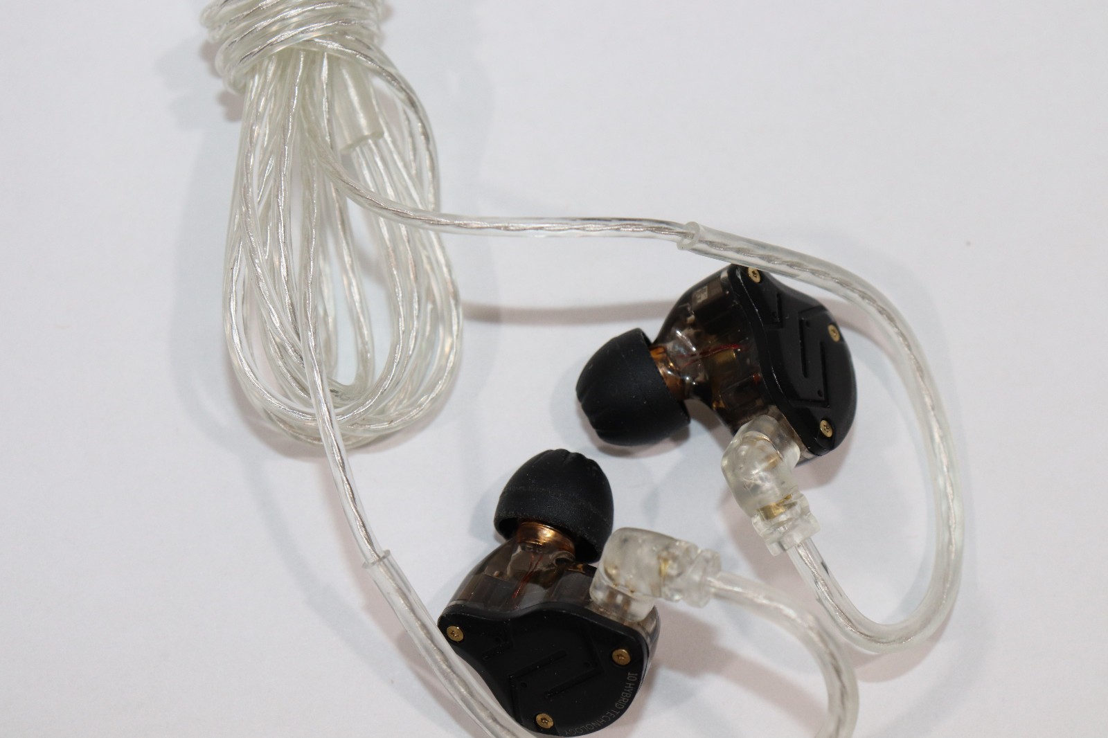 Linsoul Audio Linsoul x KZ ZS10 PRO 2 Wired IEM Earbuds – Black
