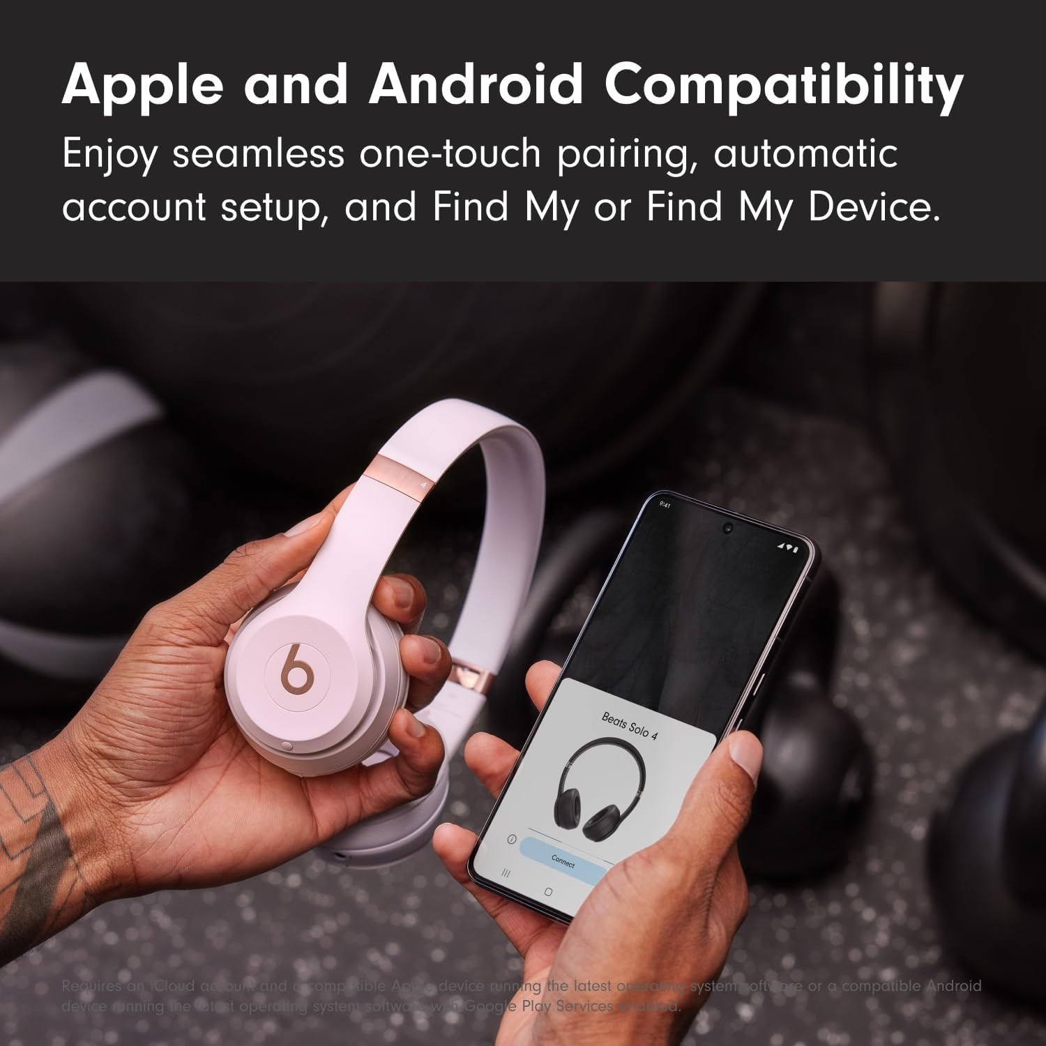 Beats Solo 4 – Wireless Bluetooth On-Ear Headphones Beats by Dr. Dre _New Sealed