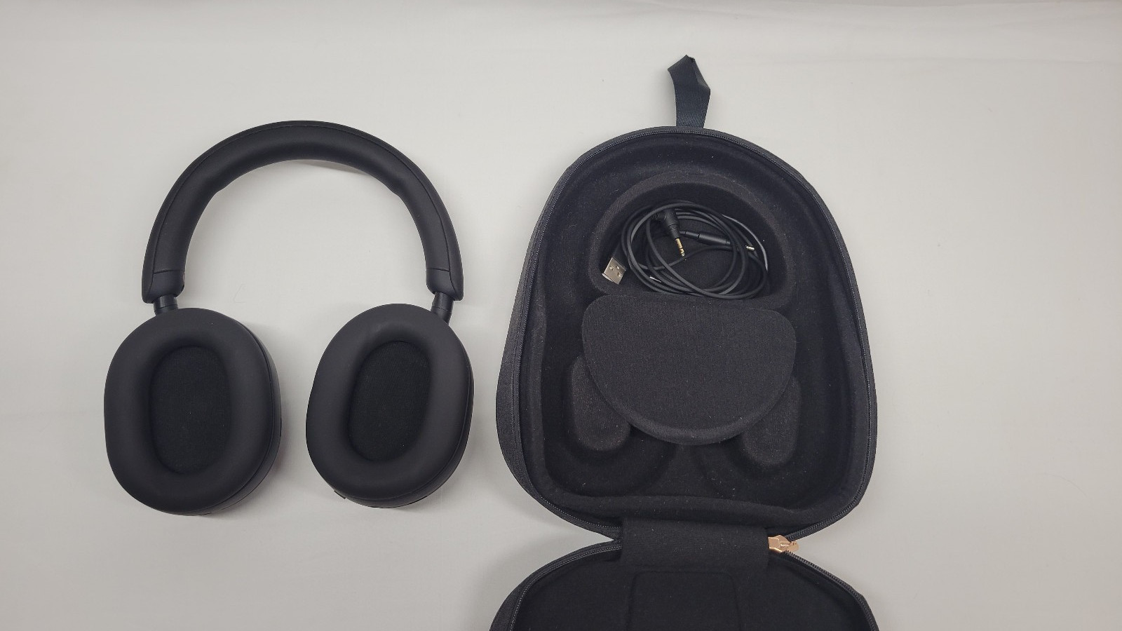 Sony WH-1000XM5 Wireless Noise Canceling Headphones – Black
