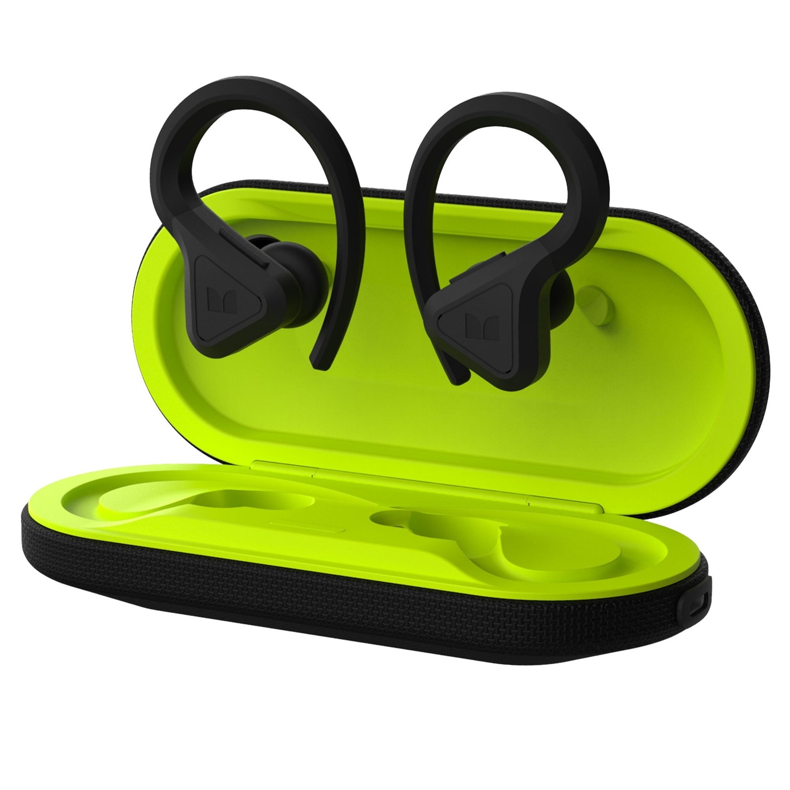 Monster 2MNTW0395B0L2 DNA Fit 2.0 Wireless Bluetooth Earbuds – Noise Cancelling