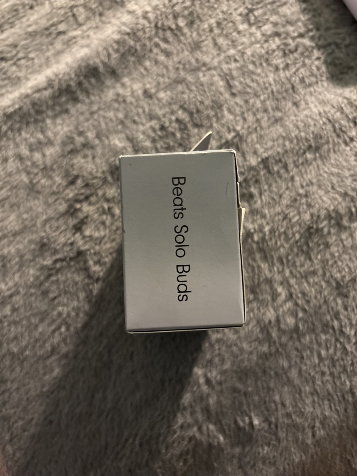 Beats Solo Buds True Wireless Earbuds Storm Gray Unopened Brand New