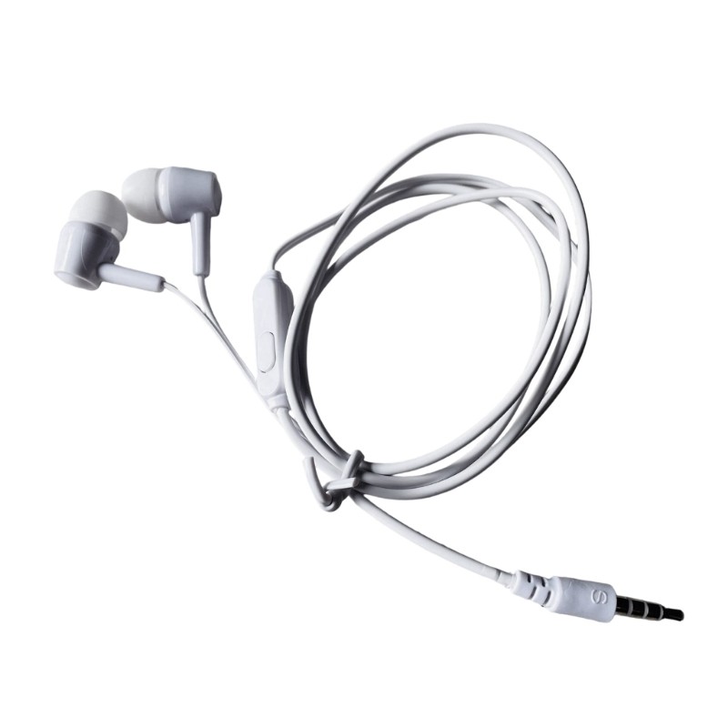 Noise Isolating In Ear Earphones Ergonomic Design For Workouts And Gaming