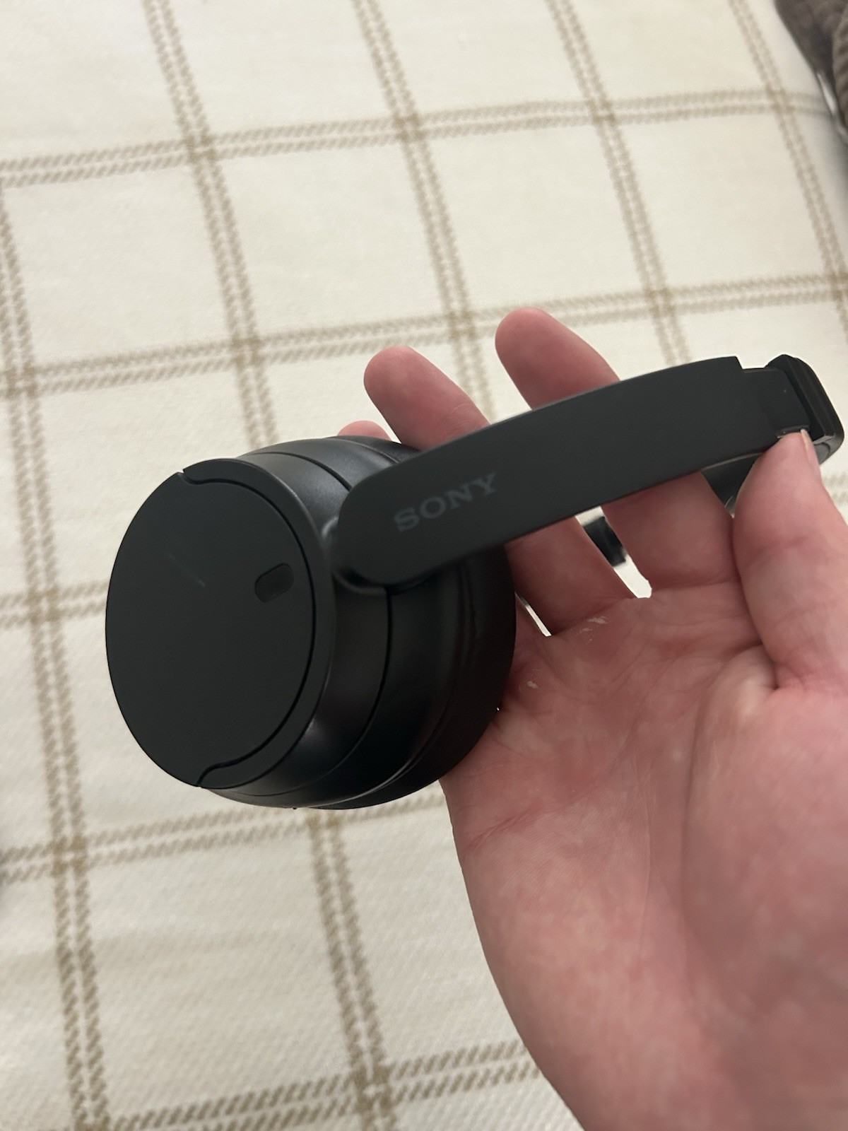 Sony WH-CH700N Bluetooth Over-Ear Headband Headphones, Black