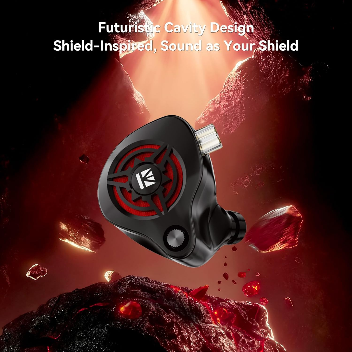 2026 Latest Erabuds,Kbear BK1 Wired Gaming Earbuds,10Mm Single DD in Ear Monitor