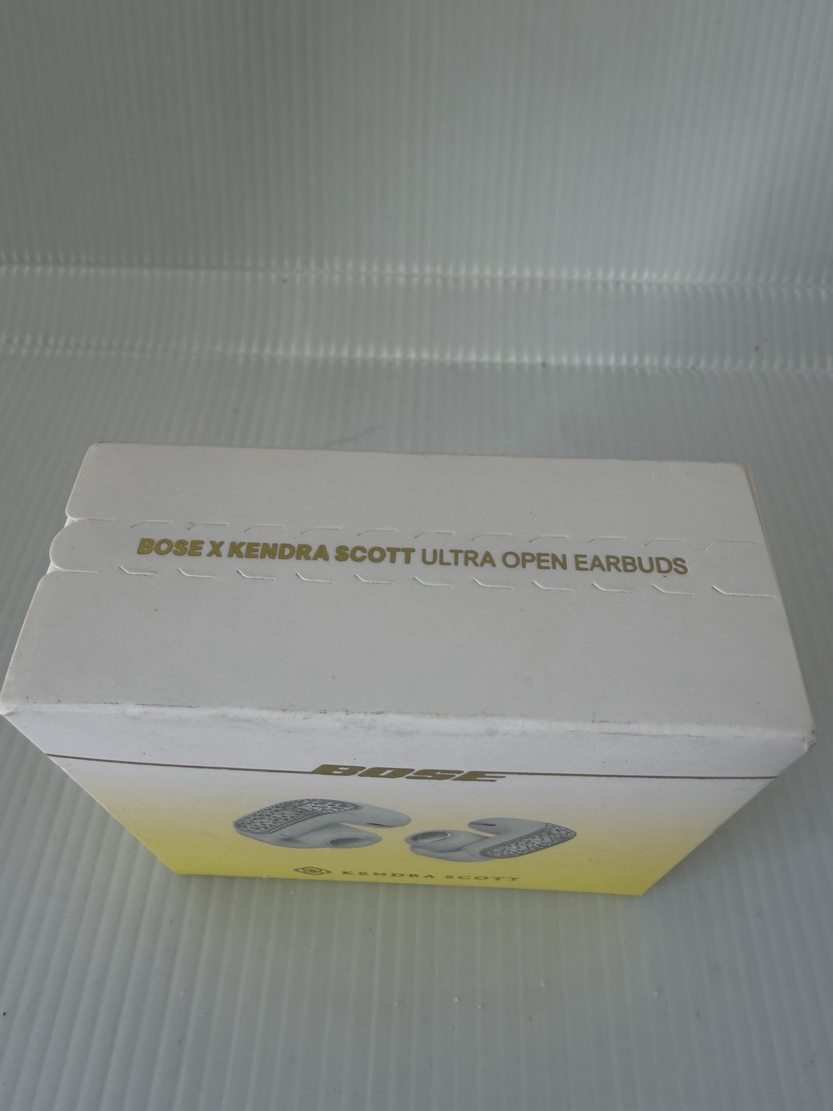 NEW&SEALED Bose x Kendra Scott Ultra Open Earbuds SILVER