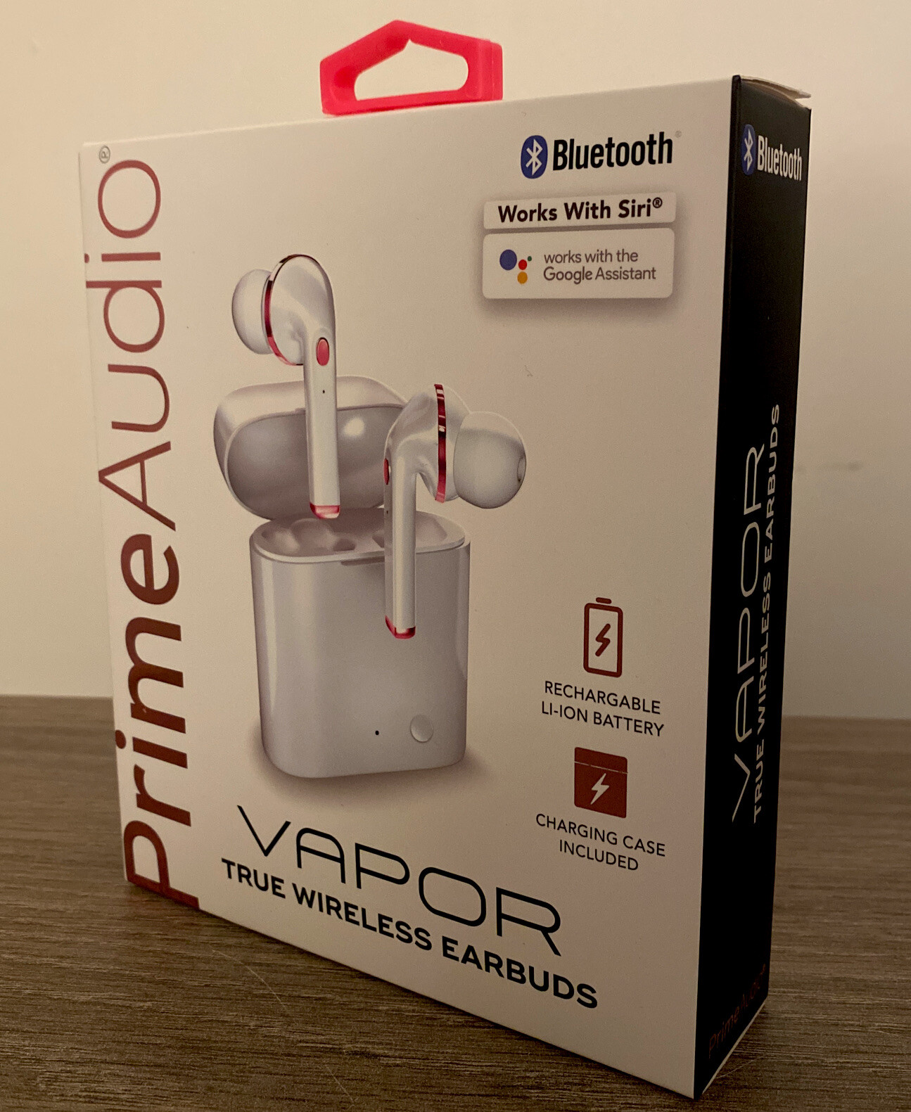 🎧 VAPOR True Wireless Earbuds + Case Works With Siri & Google Assistant A1