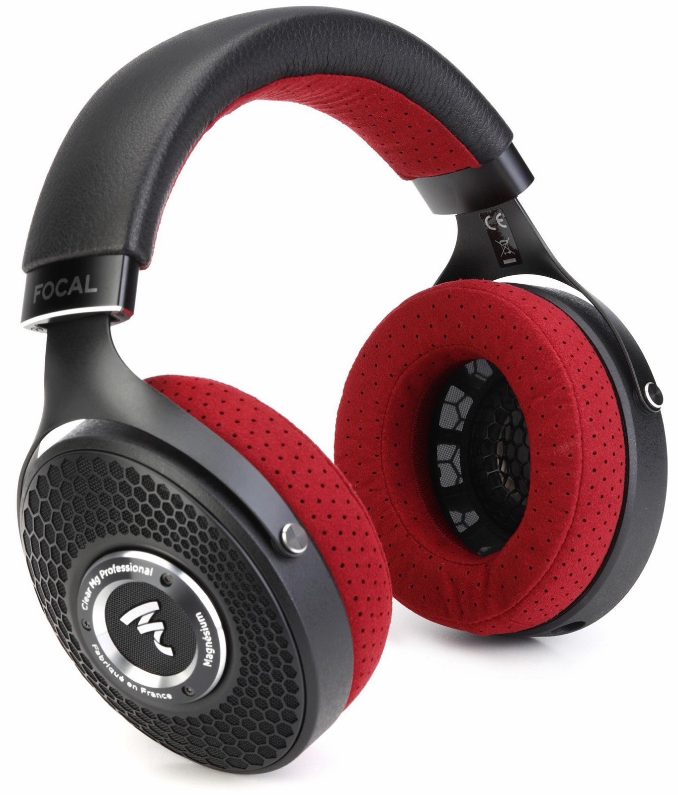 Brand NEW Focal Clear MG Pro Studio Open-Back Headphones Red – Retails At $1500!