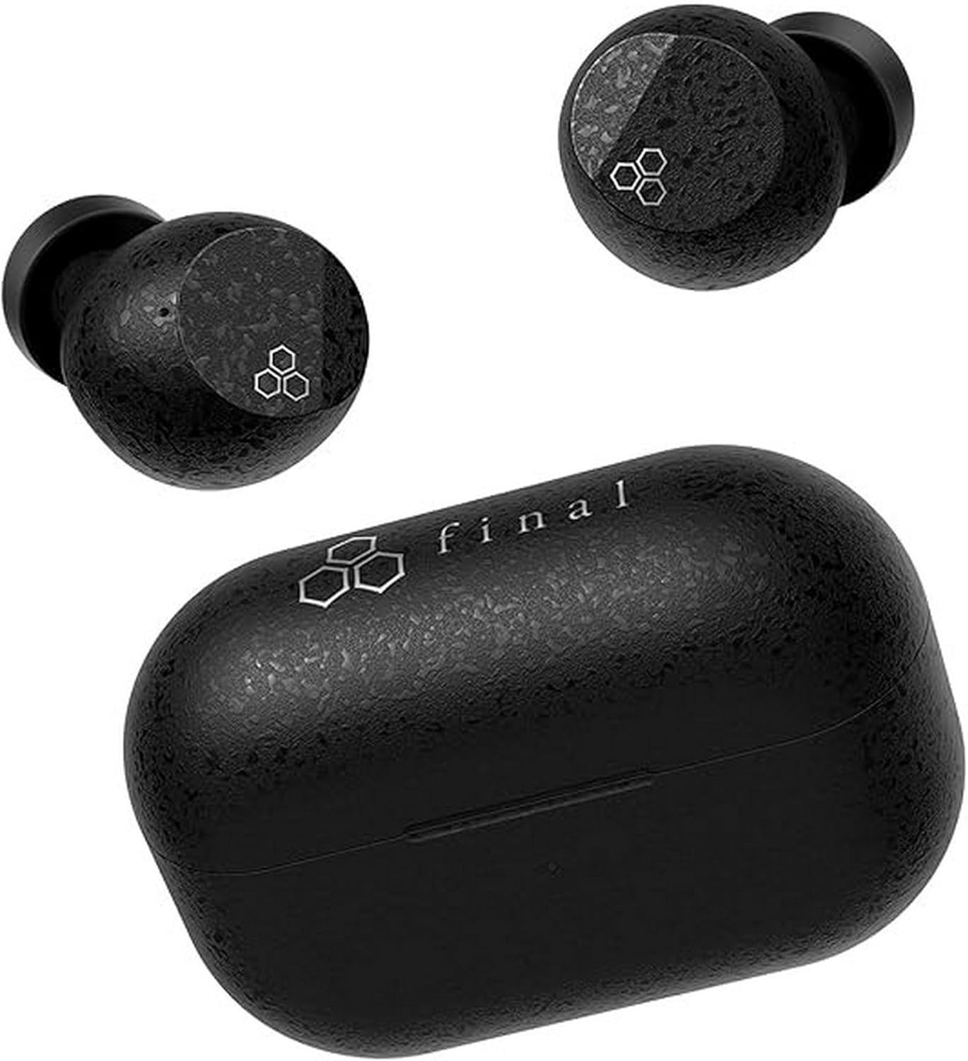 Genuine Final Audio ZE3000SV Wireless Bluetooth Ear Buds Headphones, Black
