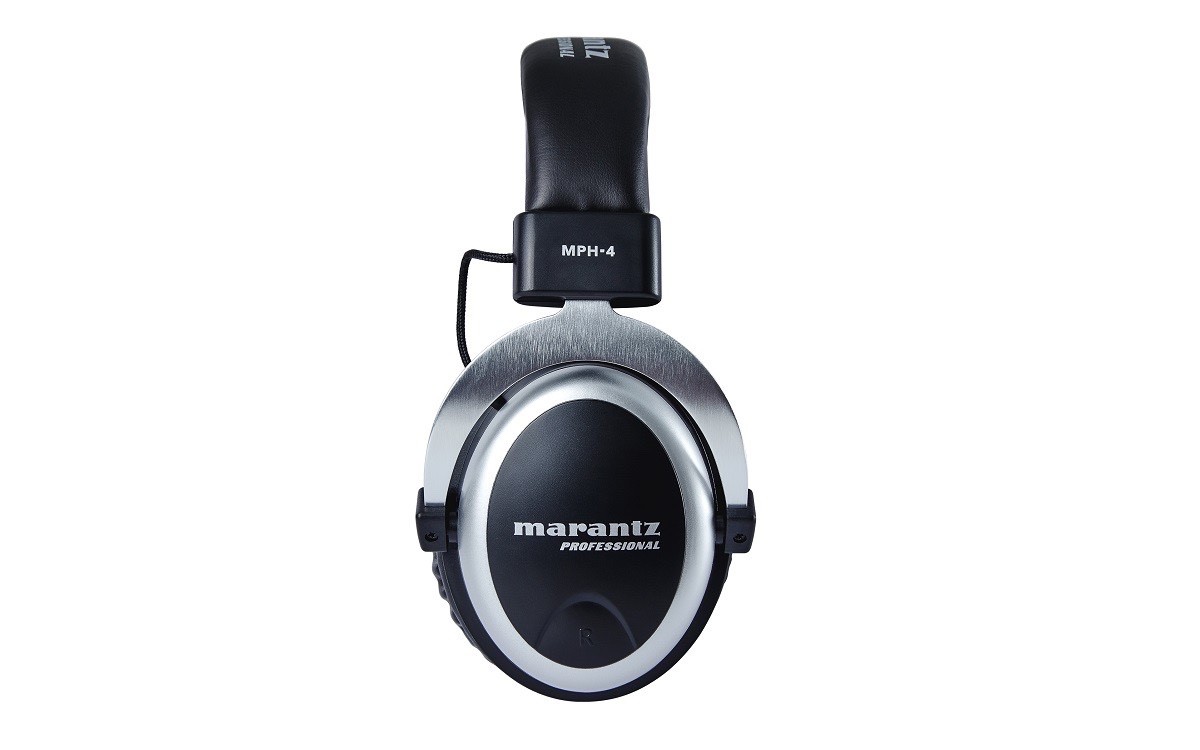 Marantz Pro Enclosed monitor headphone 50 mm driver equipped MPH-4 NWOB FreeShip