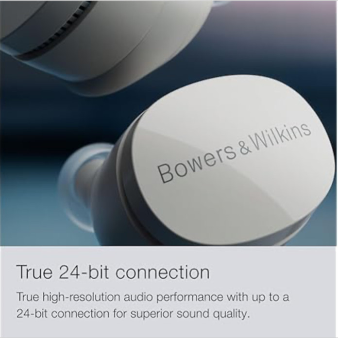 (NEW) Bowers & Wilkins Pi6 Wireless Earbuds with aptX Adaptive & 12mm Drivers