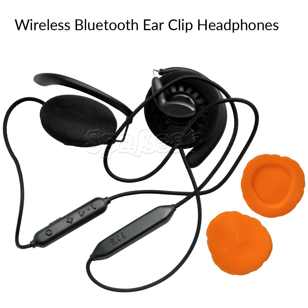 Wireless Bluetooth Lightweight Ear Clip On Headphones Replacement For KOSS KSC75