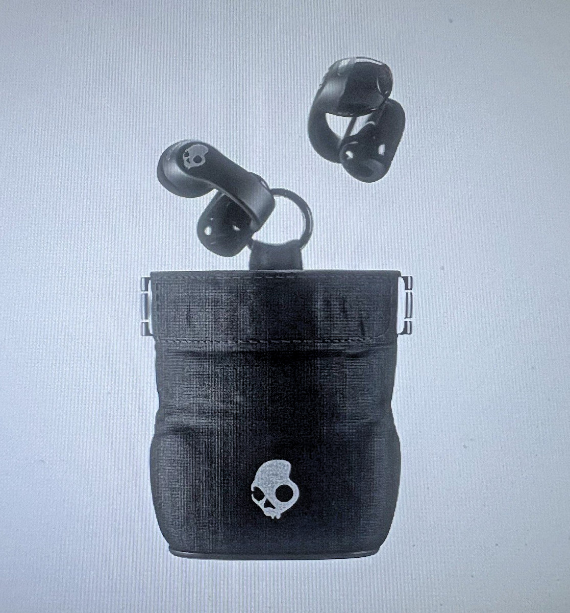 Skullcandy Push 720 Open XT Bluetooth Wireless Open-Ear Ear-Hook Earbuds Blk NEW