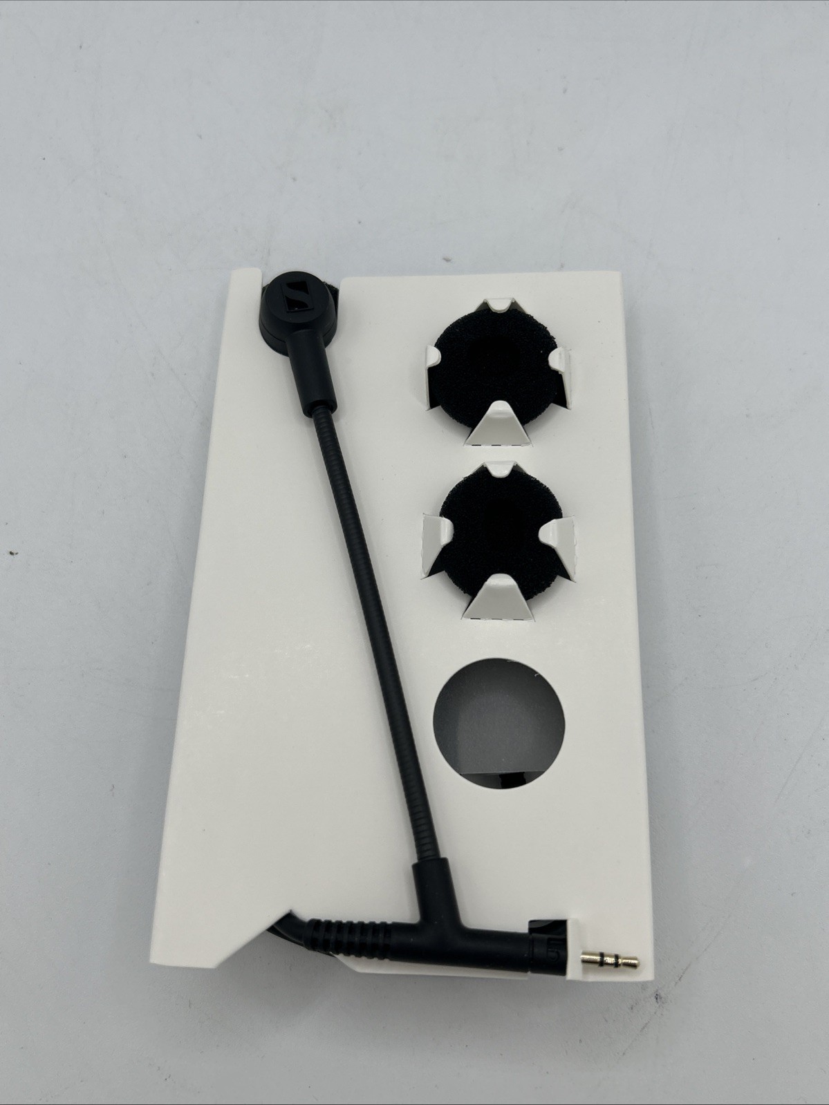 Sennheiser HD 500 BAM Boom Microphone 3.5mm Mute Volume Gaming
