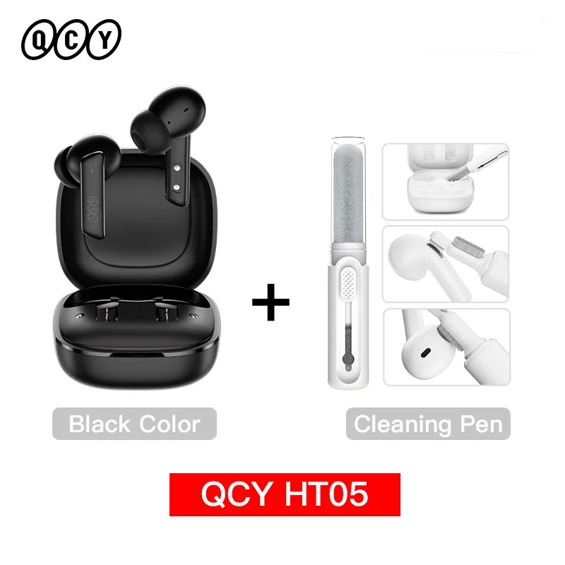 HT05 Melobuds ANC Wireless Earphones – 40Db Noise Cancellation, 6 Mic, BT5.2