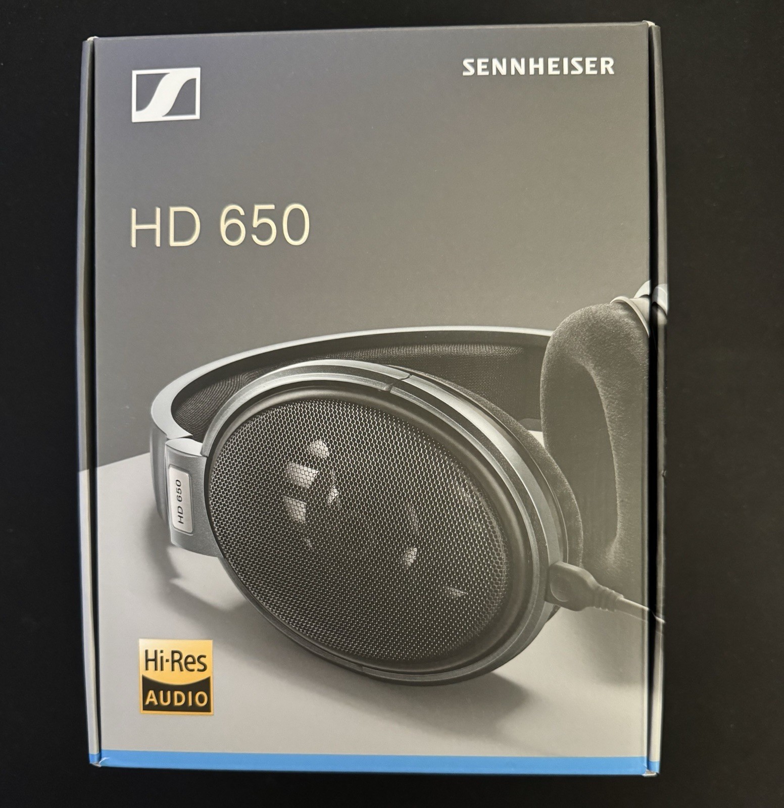 Sennheiser HD 650 Over Ear Headphones – Gray/Black ✈️ FREE SHIPPING ✈️