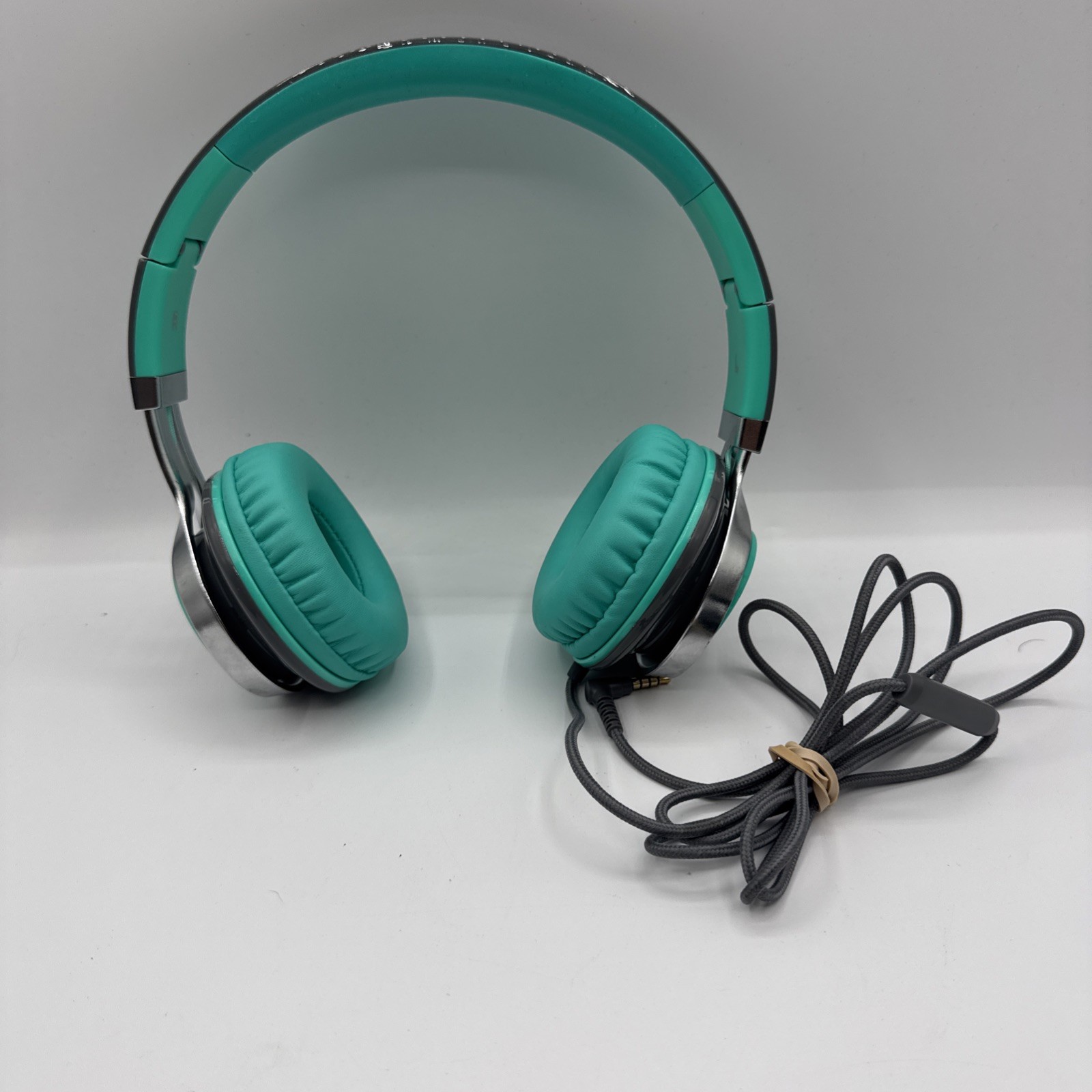 ARTIX CL750 Wired Headphones with Mic & Volume Control Turquoise