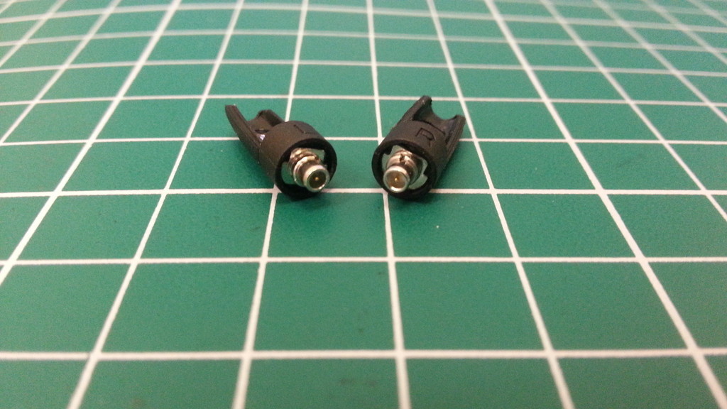 High End Rhodium Plated Westone W10 W20 W30 W40 W50 W60 pins Connector