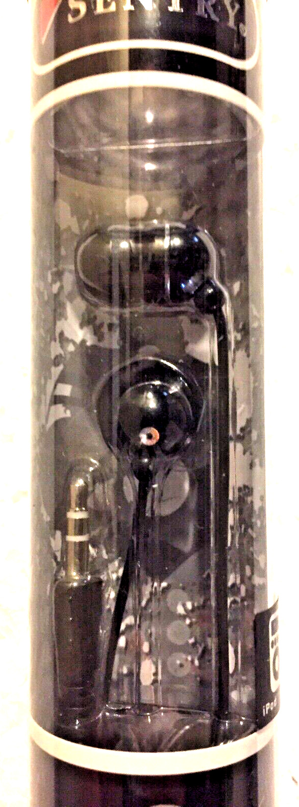 Sentry~ BALLS~ Earphones~EARBUDS~#HO341~16 Ohms~4 Ft. Cord~ i-pod/mp-3~Brand New