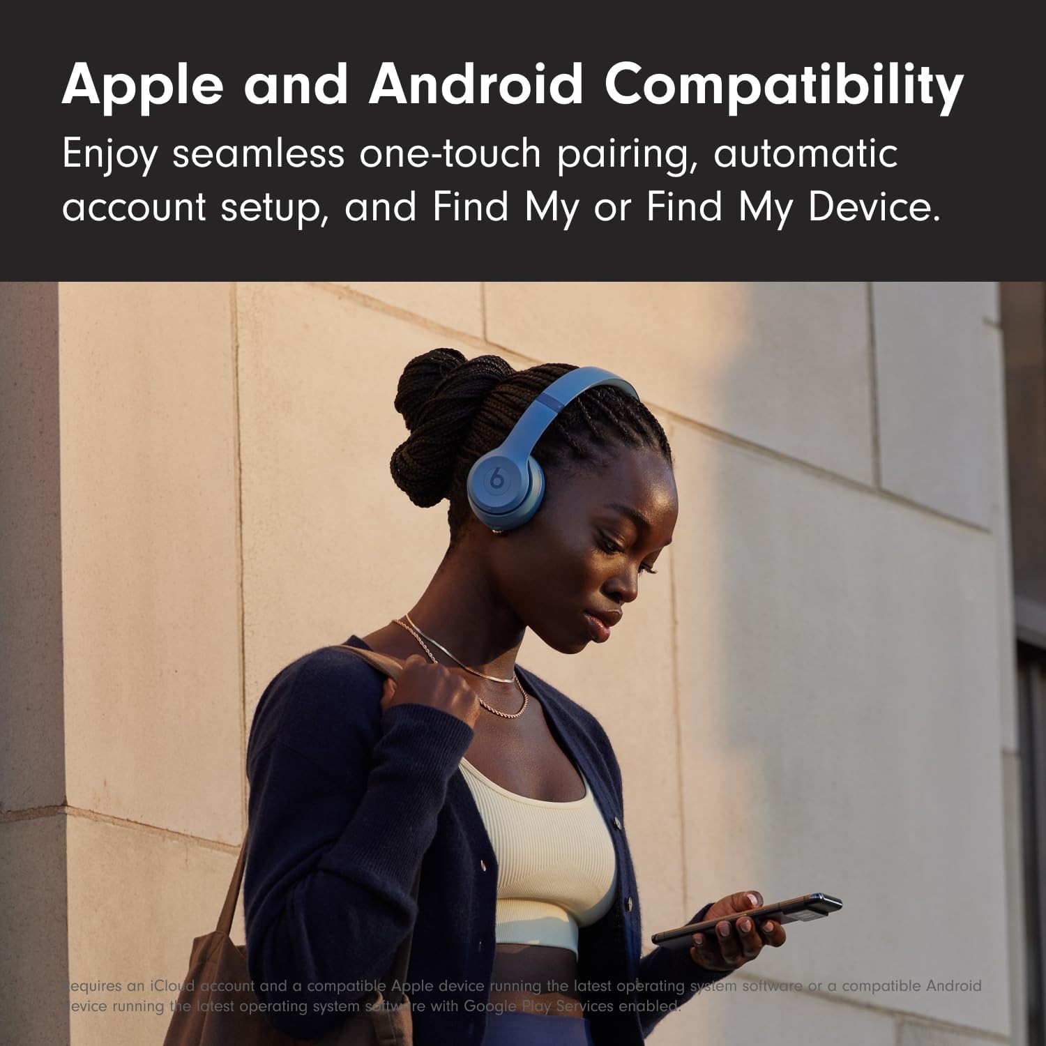 Beats Solo 4 – Wireless Bluetooth On-Ear Headphones Beats by Dr. Dre _New Sealed