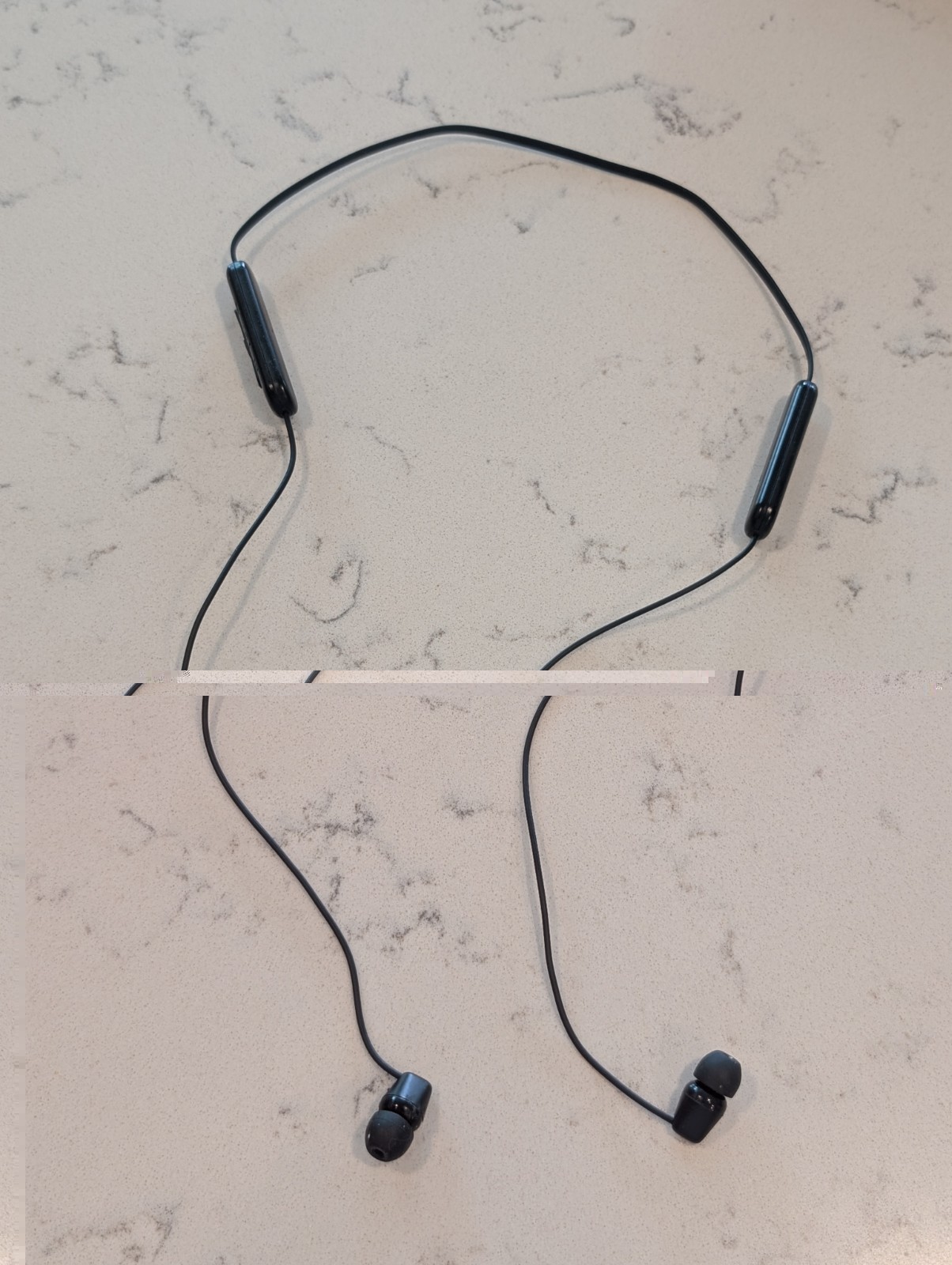 Sony WI-C100 Wireless In-Ear Bluetooth Headphones – Black