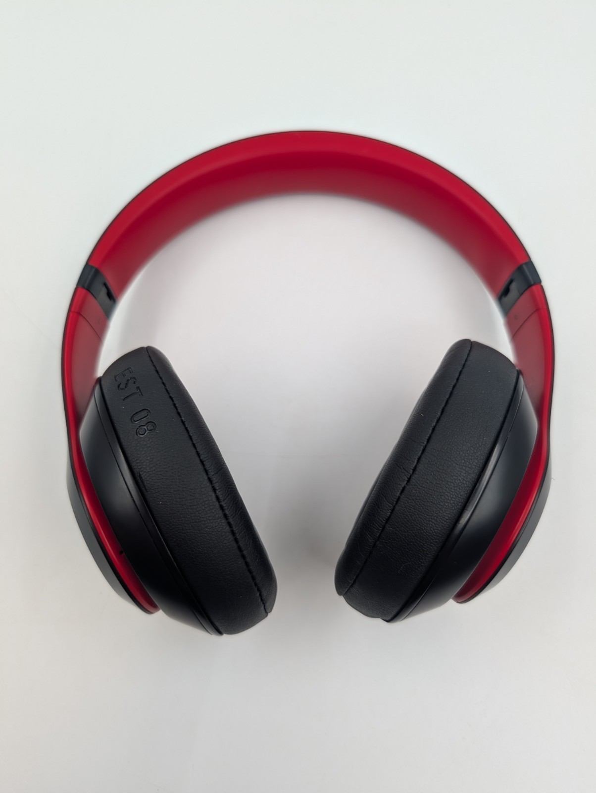 Beats by Dr. Dre Studio3 Bluetooth Over-Ear Headband Headphones Red/Black