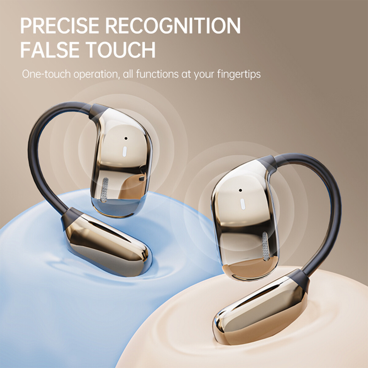 135+ Language Translator Earbuds Bluetooth Two-Way Real Time Smart Translation*